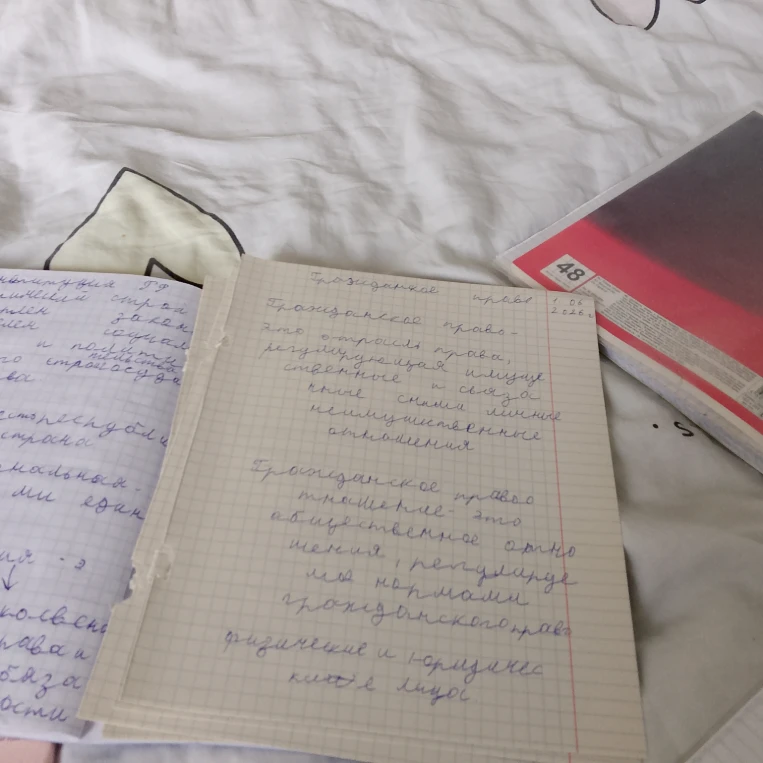 Гражданское право — это отрасль права, регулирующая имущественные и связанные с ними личные неимущественные отношения.