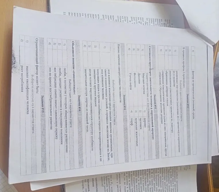В процессе профазы I происходит: Выберите один из 4 вариантов ответа