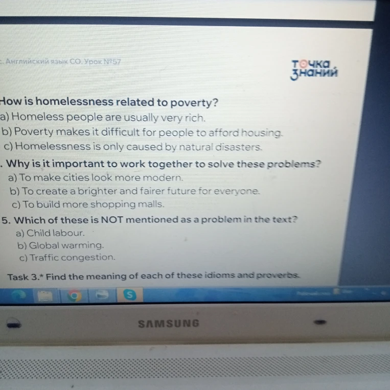 How is homelessness related to poverty?