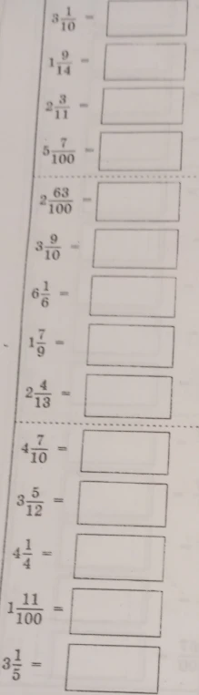 3 1/10 =