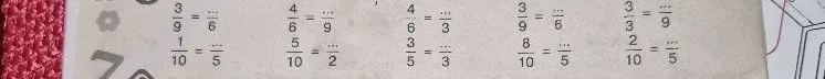 3/9 = .../6
