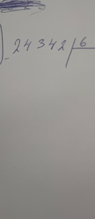 24342 / 6