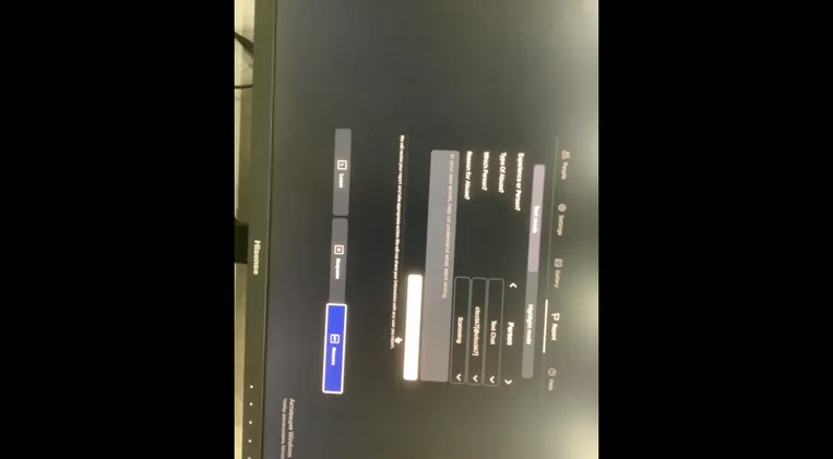 Report Experience or Person?