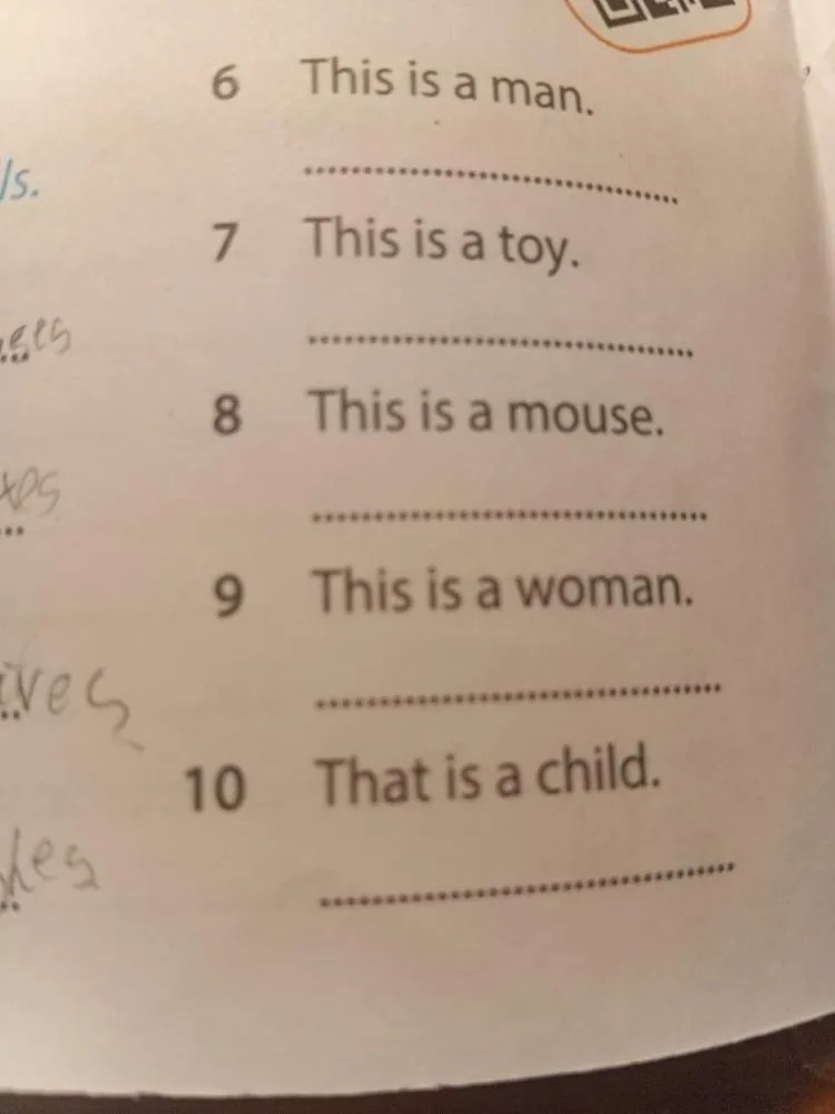 This is a man.