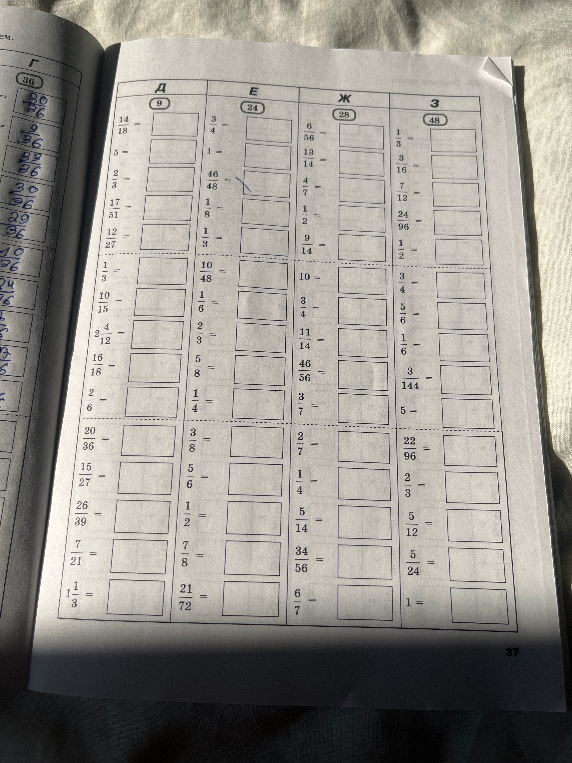 14/18 = ?