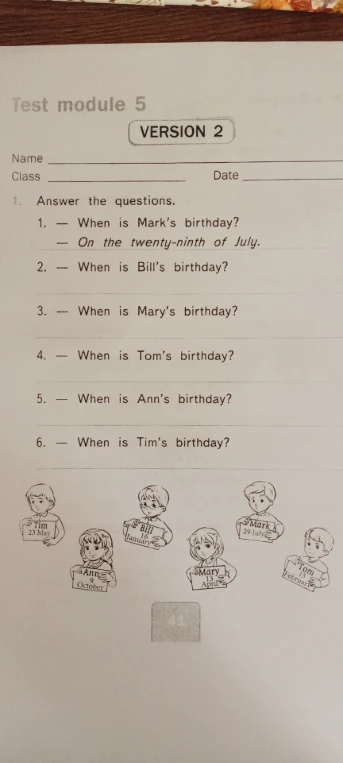 Answer the questions.