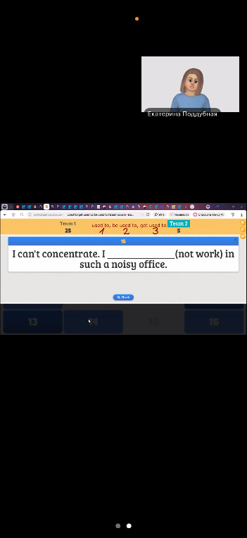 I can't concentrate. I _________ (not work) in such a noisy office.