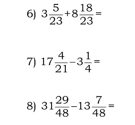 6) 3 5/23 + 8 18/23 =