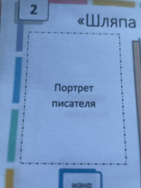 «Шляпа» Портрет писателя