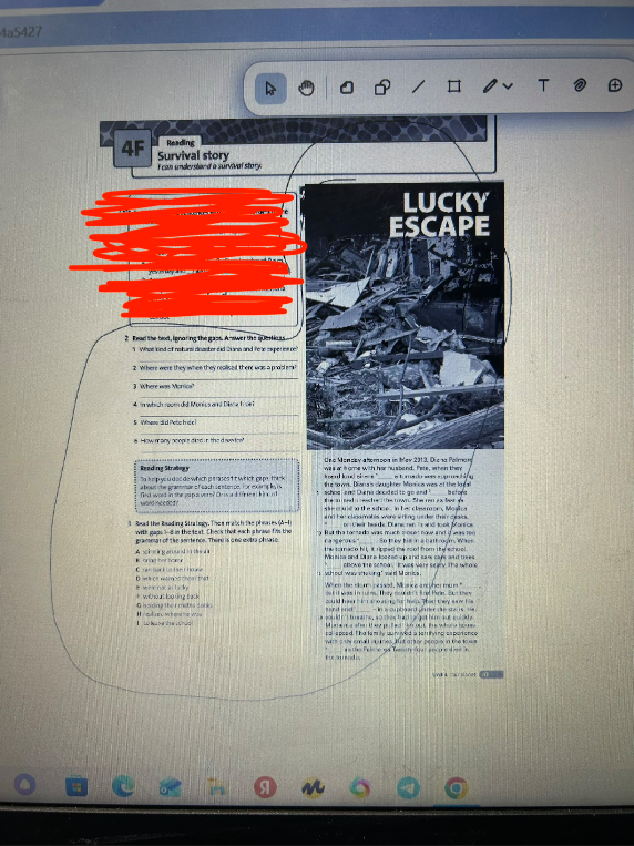Read the text, ignoring the gaps. Answer the questions.