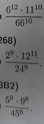 6^12 * 11^10 / 66^10