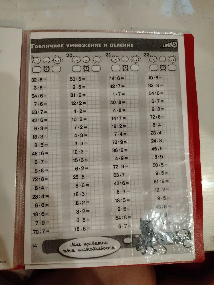 ТАБЛИЧНОЕ УМНОЖЕНИЕ И ДЕЛЕНИЕ