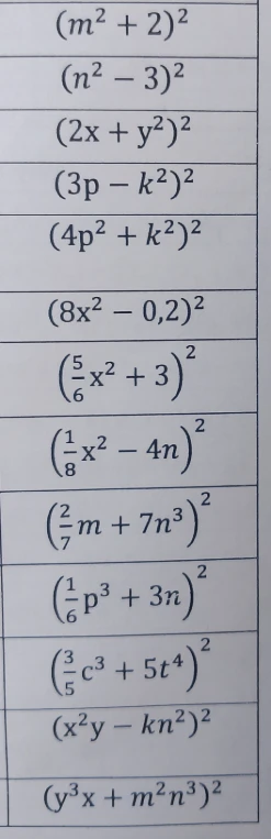 (m^2 + 2)^2