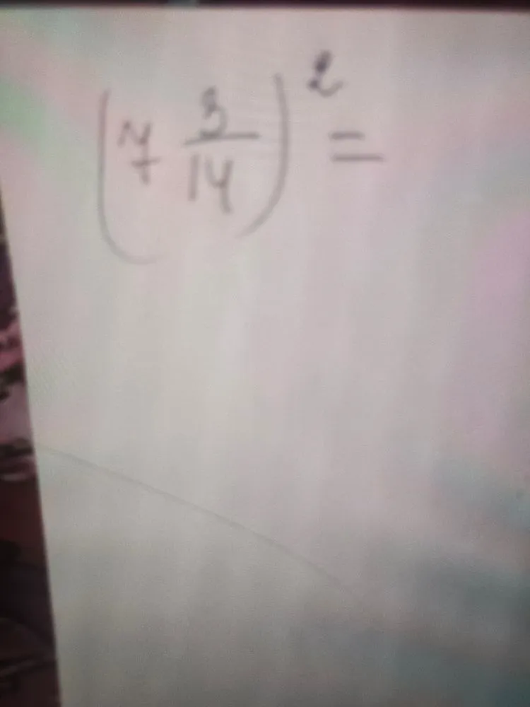 (7 3/14)^2 =