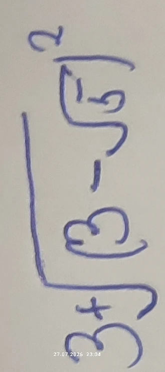 Найти значение выражения (√3 - √5)^2.