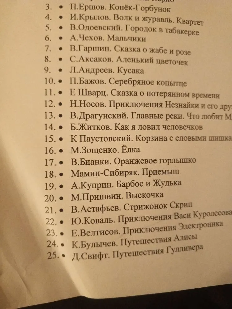 Вести «Читательский дневник». Оформлять аккуратно, без ошибок.