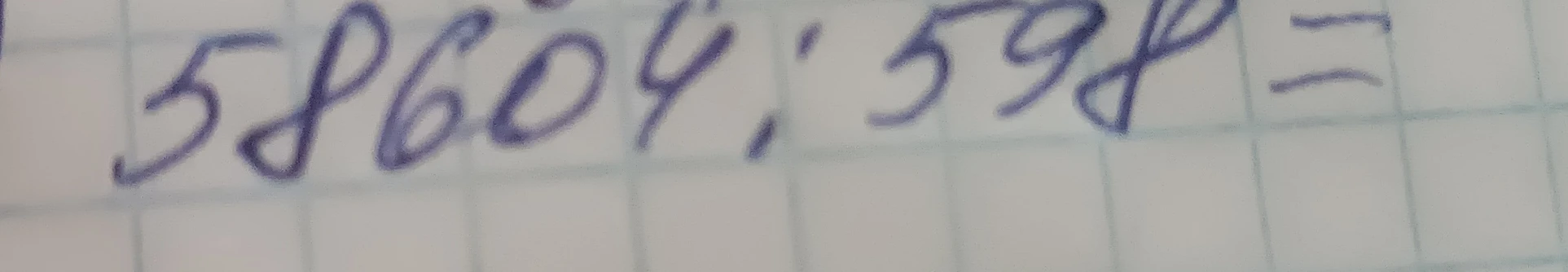 58604 : 598 =