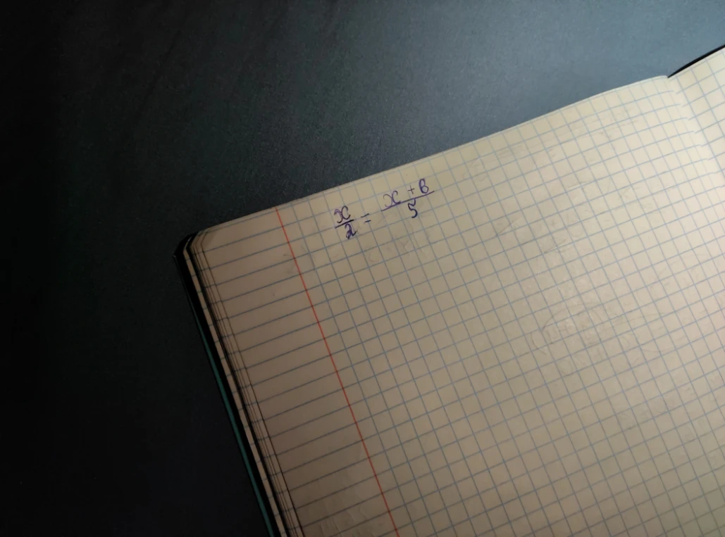 x/2 = (x+6)/5