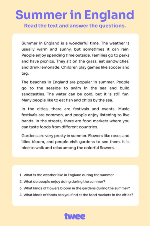 Read the text and answer the questions.