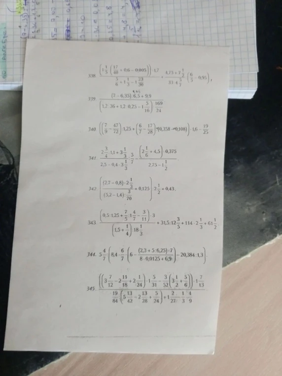 (1/3 * (17/40 + 0,6 - 0,005)) * 1,7 / (5/6 + 1 1/3 - 1 23/30) + 4,75 + 7 1/2 / 33 * 4 5/7 * (6/5 - 0,95)