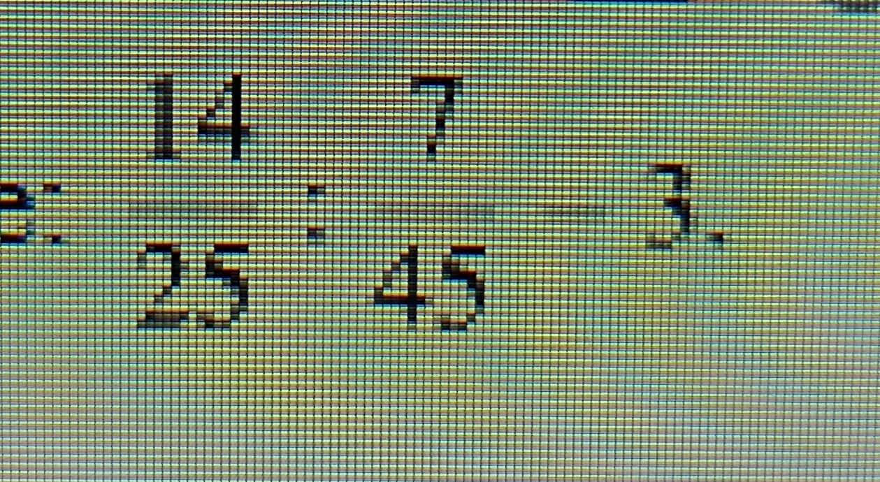 3. 14/25 : 7/45