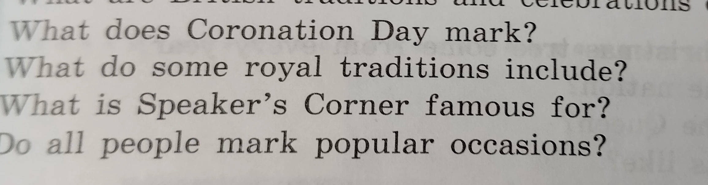 What does Coronation Day mark?