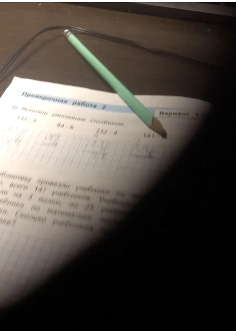 Выполни умножение столбиком.