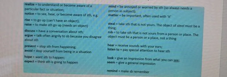 Complete the questions with one of the verbs from the previous exercise in the correct form. Then ask and answer with a partner.