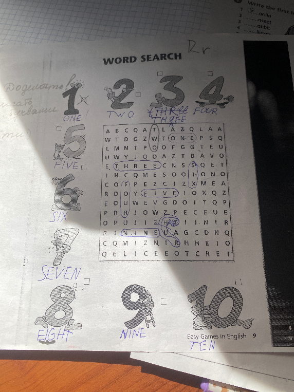 WORD SEARCH