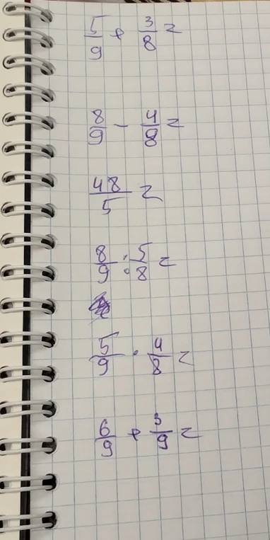 5/9 + 3/8 =