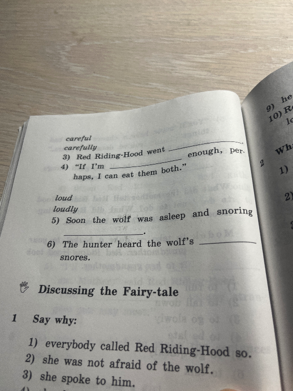 Adjective or adverb Make the right choice