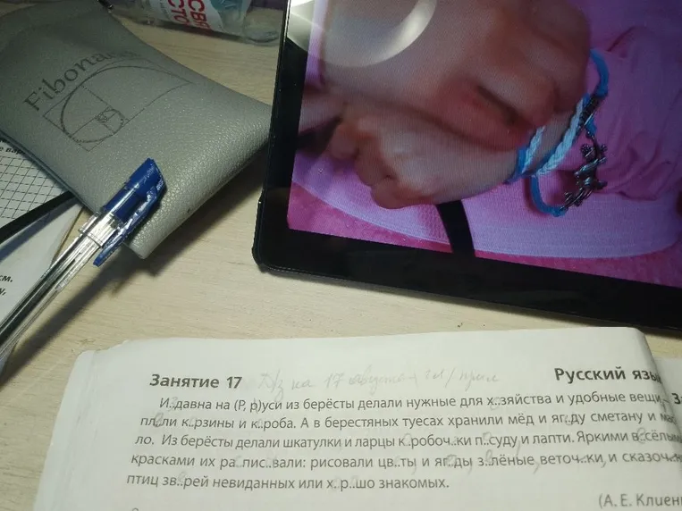 Издавна на Руси из берёсты делали нужные для хозяйства и удобные вещи — плели корзины и короба.
