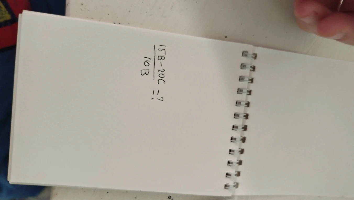 15B - 20C / 10B = ?