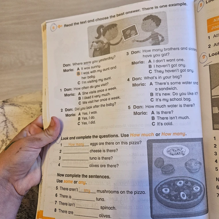 Read the text and choose the best answer. There is one example.