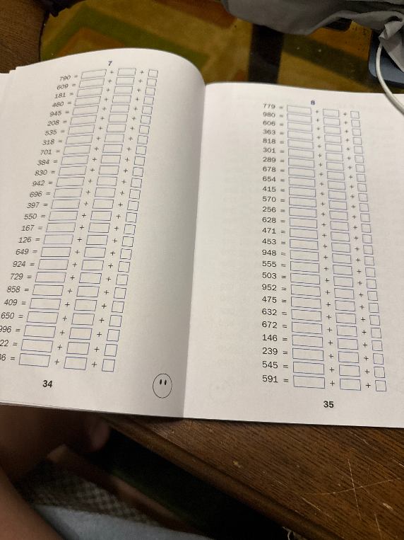 790 = [ ] + [ ] + [ ]