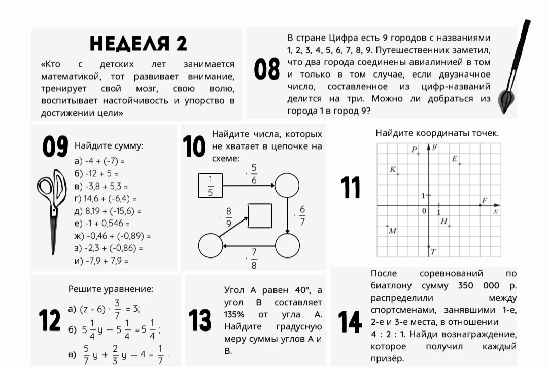Кто с детских лет занимается математикой, тот развивает внимание, тренирует свой мозг, свою волю, воспитывает настойчивость и упорство в достижении цели