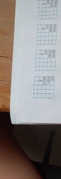 603 × 52, 252 × 85, 536 × 88, 920 × 17
