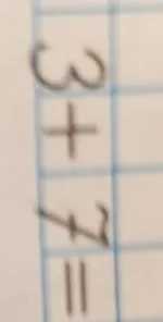 3 + 7 =