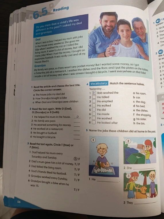 Read the article and choose the best title.