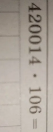 420014 * 106 =