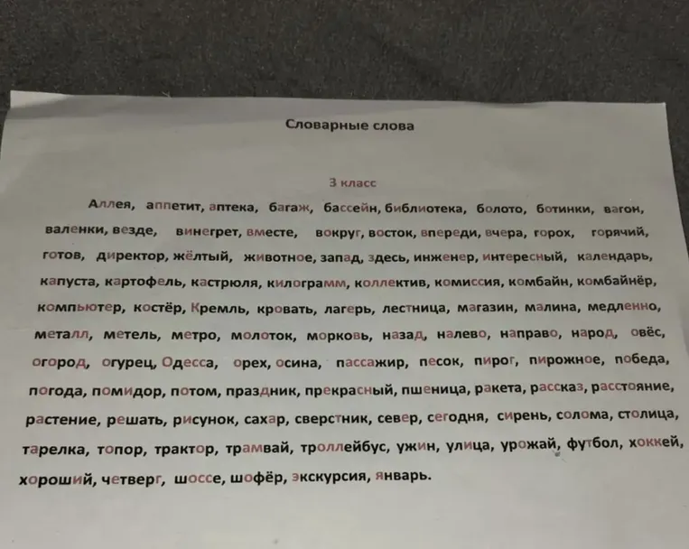 Разделить каждое слово на слоги,поставить ударение,сделать транскрипцию