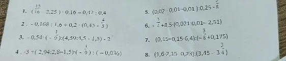 (15/16 - 2.25) * 0.16 - 0.42 : 0.4
