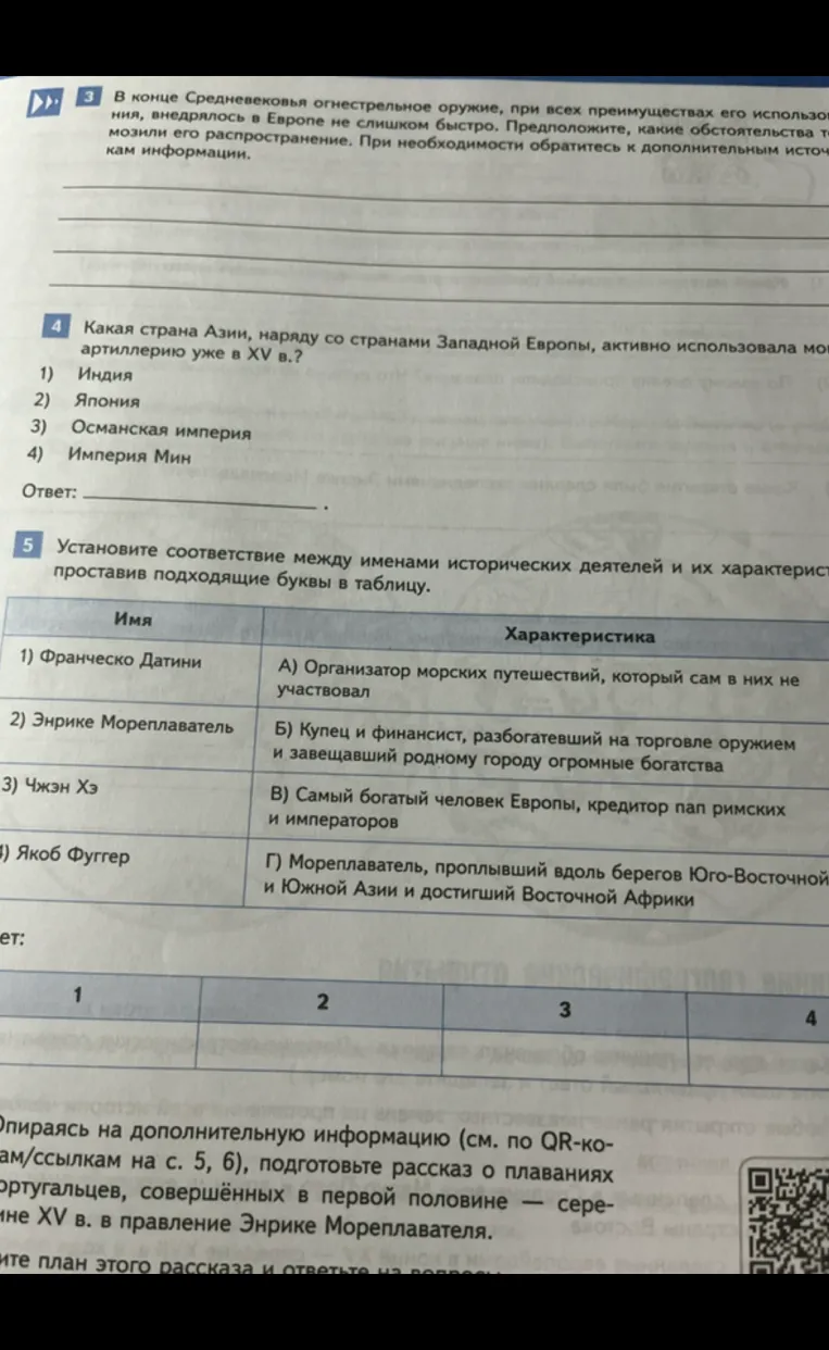 В конце Средневековья огнестрельное оружие, при всех преимуществах его использования, внедрялось в Европе не слишком быстро. Предположите, какие обстоятельства тормозили его распространение.