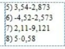 5) 3,54-2,873