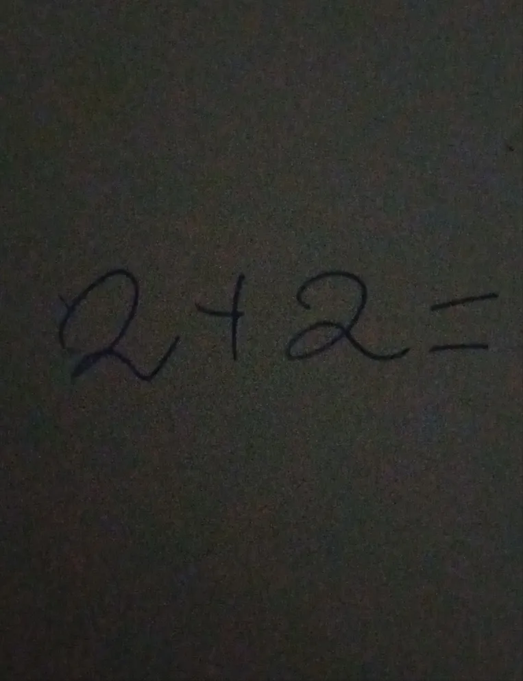 2 + 2 =