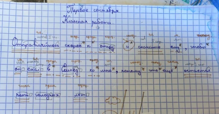 Разбери по составу предложение