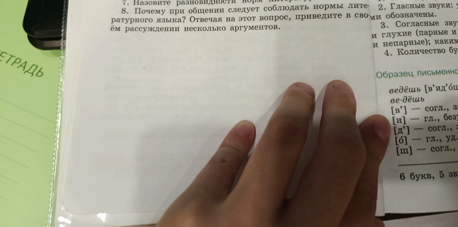 8. Почему при общении следует соблюдать нормы литературного языка? Отвечая на этот вопрос, приведите в своём рассуждении несколько аргументов.