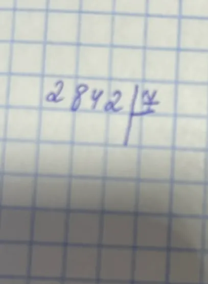 2842 / 7