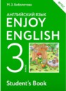 Английский язык 3 класс Биболетова Enjoy English