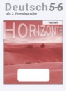 Немецкий язык 5-6 класс контрольные задания Horizonte Аверин М.М.